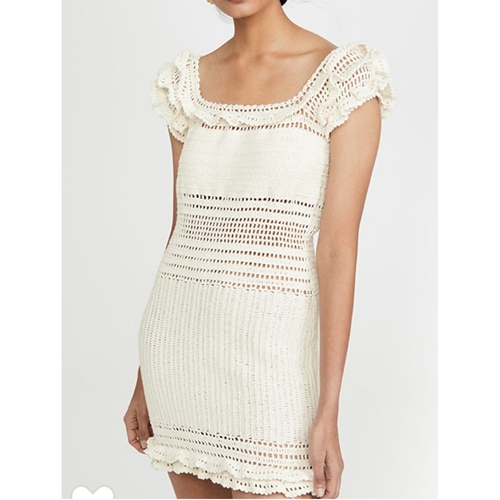 She Made Me crochet dress